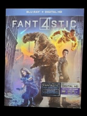 BLU-RAY DISC "FANTASTIC 4"